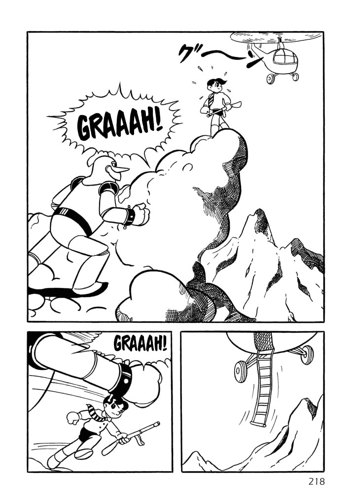 Gigantor Chapter 11 page 15 - 