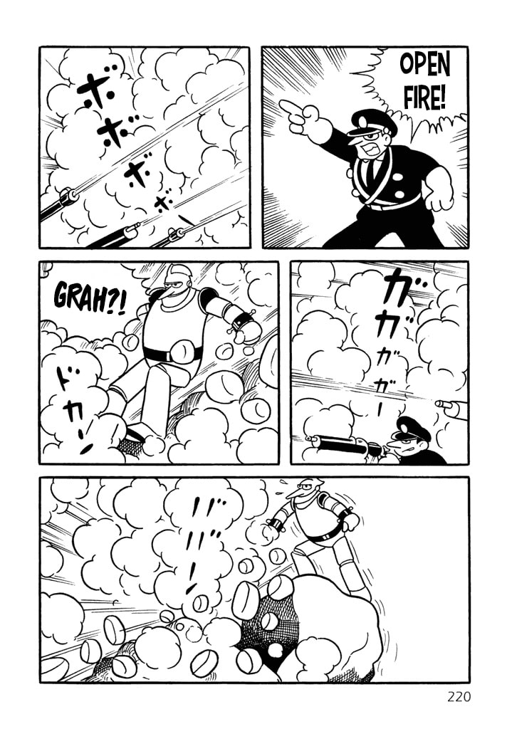 Gigantor Chapter 11 page 17 - 