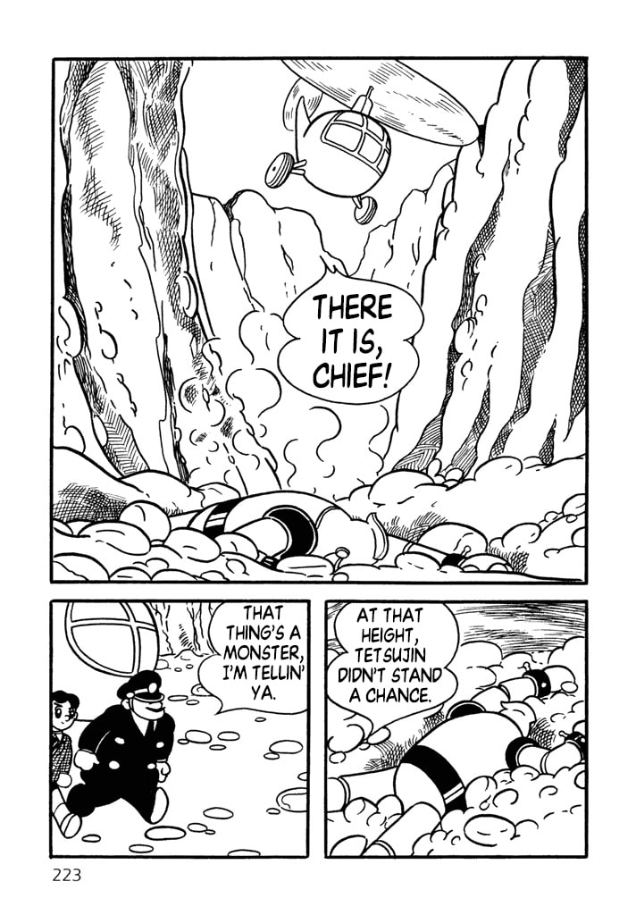 Gigantor Chapter 11 page 20 - 
