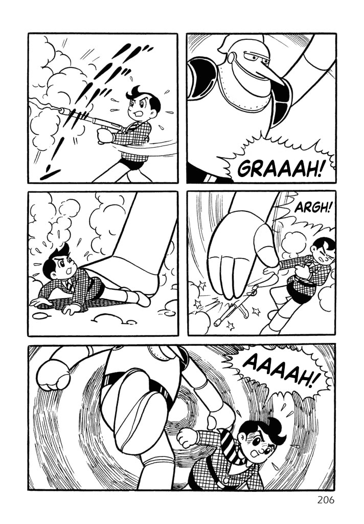 Gigantor Chapter 11 page 3 - 