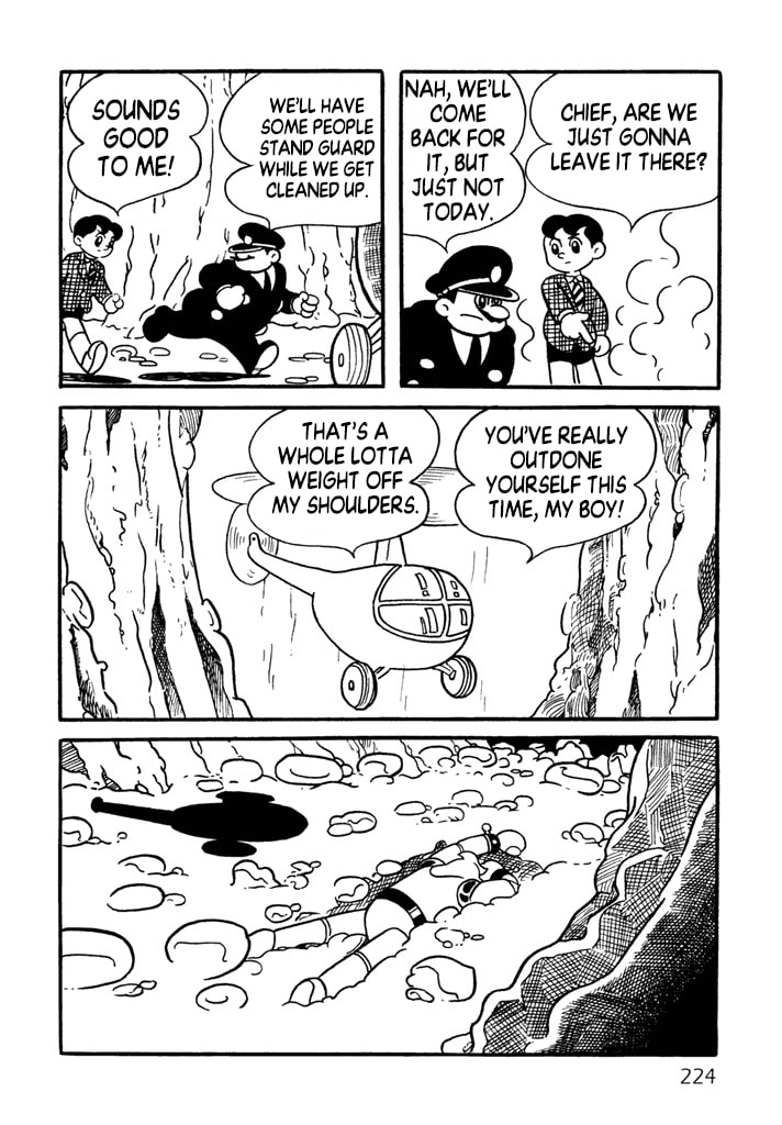 Gigantor Chapter 11 page 21 - 