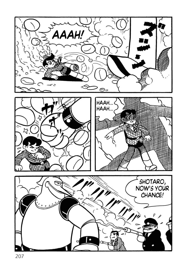 Gigantor Chapter 11 page 4 - 