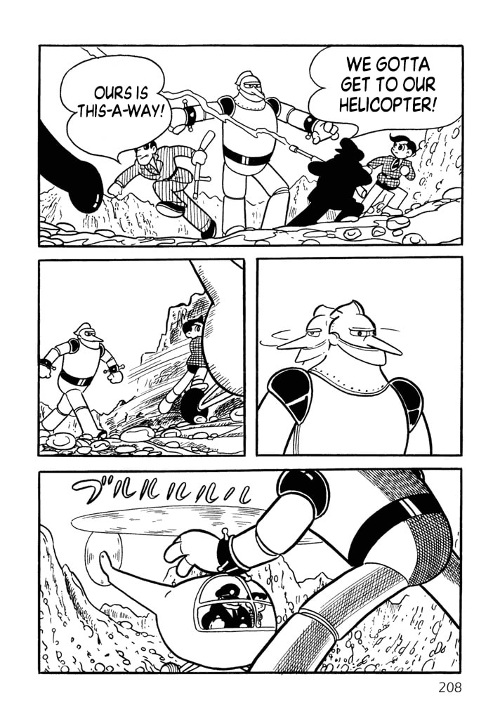 Gigantor Chapter 11 page 5 - 