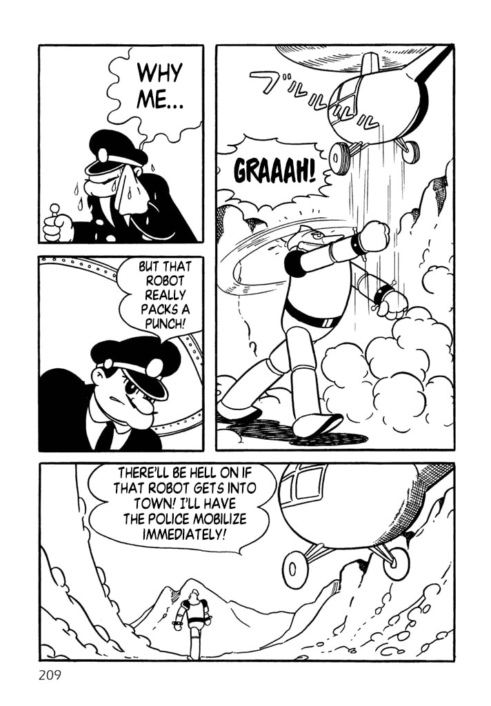 Gigantor Chapter 11 page 6 - 