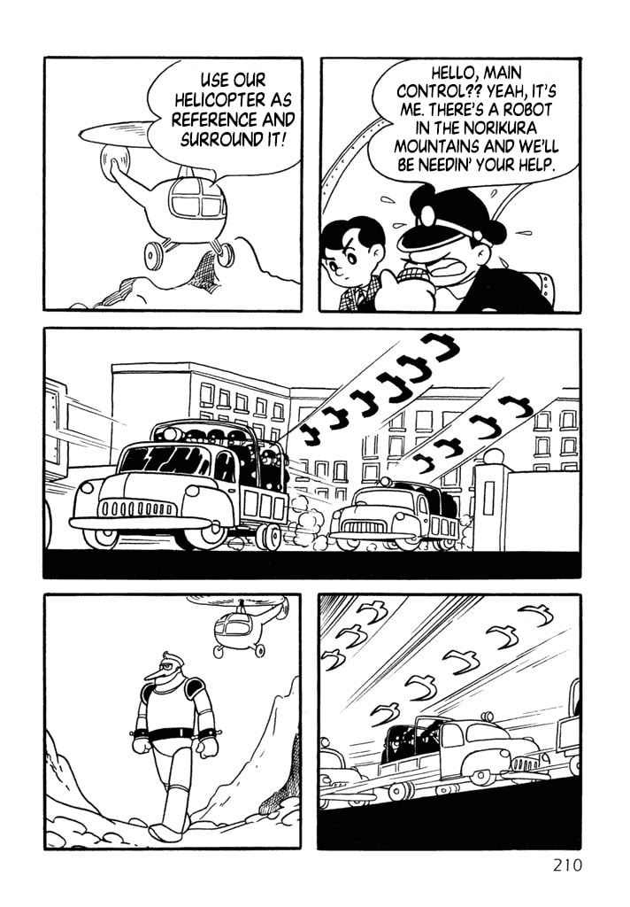 Gigantor Chapter 11 page 7 - 