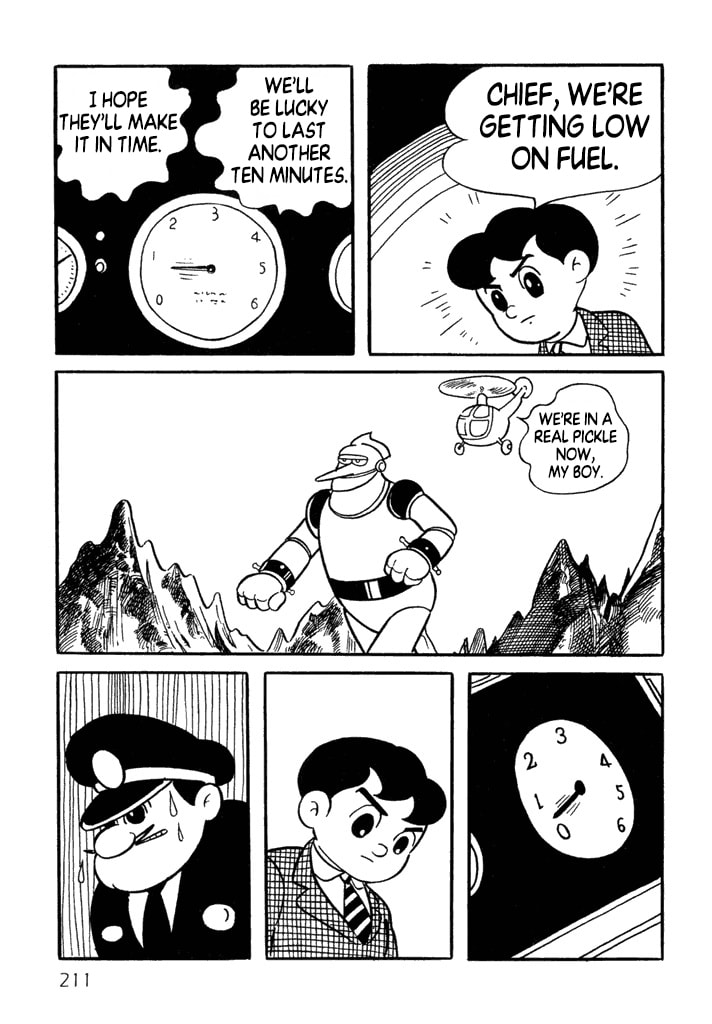Gigantor Chapter 11 page 8 - 