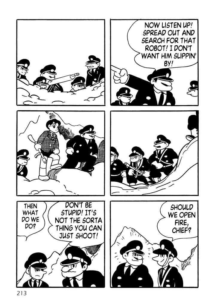 Gigantor Chapter 11 page 10 - 
