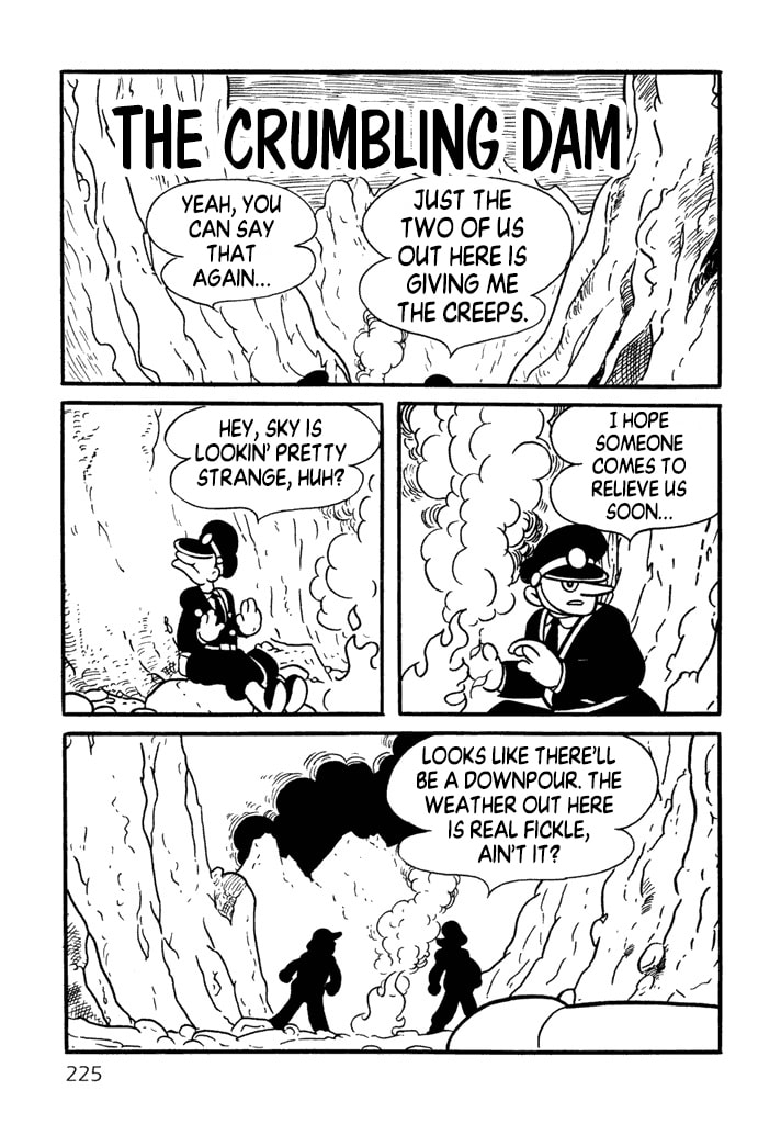 Gigantor Chapter 12 page 1 - 