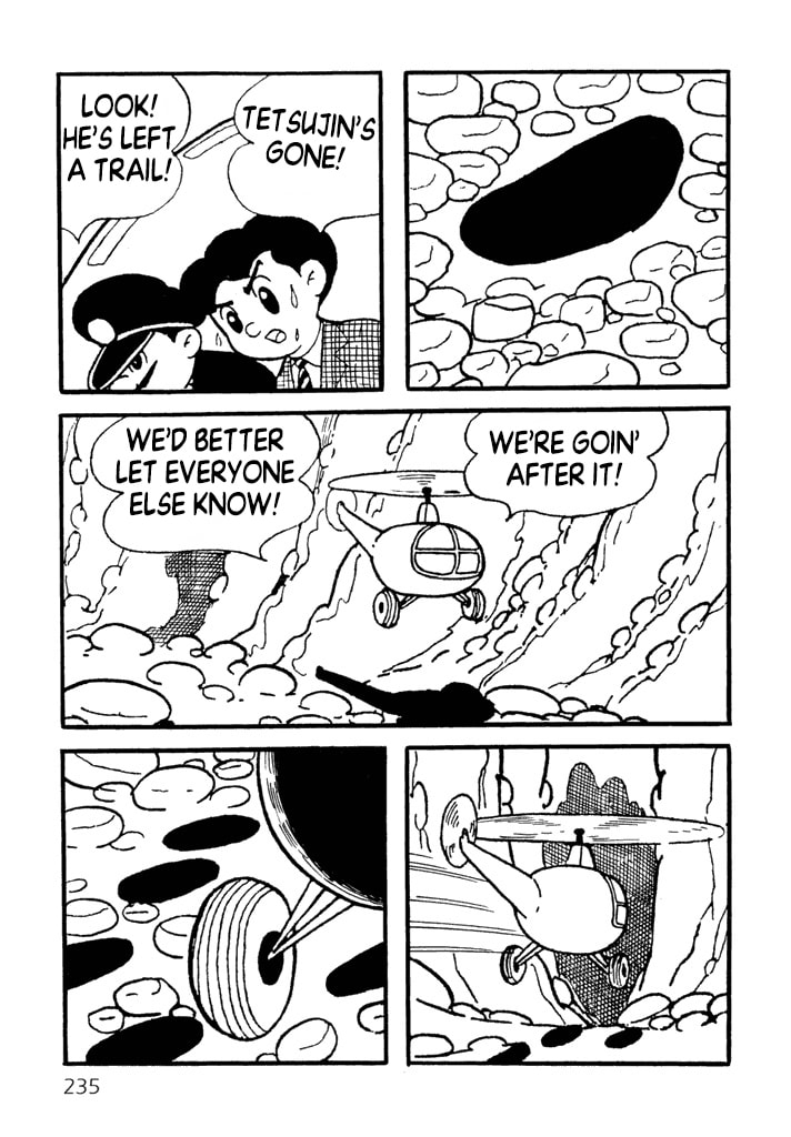Gigantor Chapter 12 page 11 - 