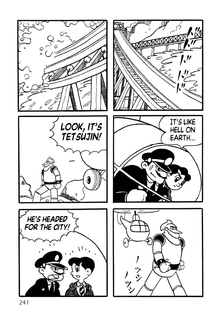 Gigantor Chapter 12 page 17 - 