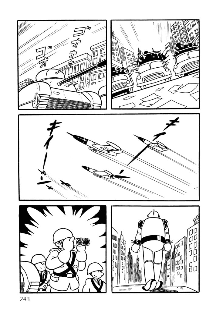Gigantor Chapter 12 page 19 - 