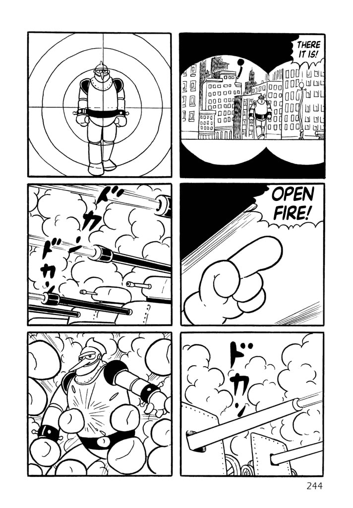 Gigantor Chapter 12 page 20 - 