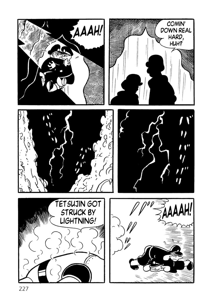 Gigantor Chapter 12 page 3 - 