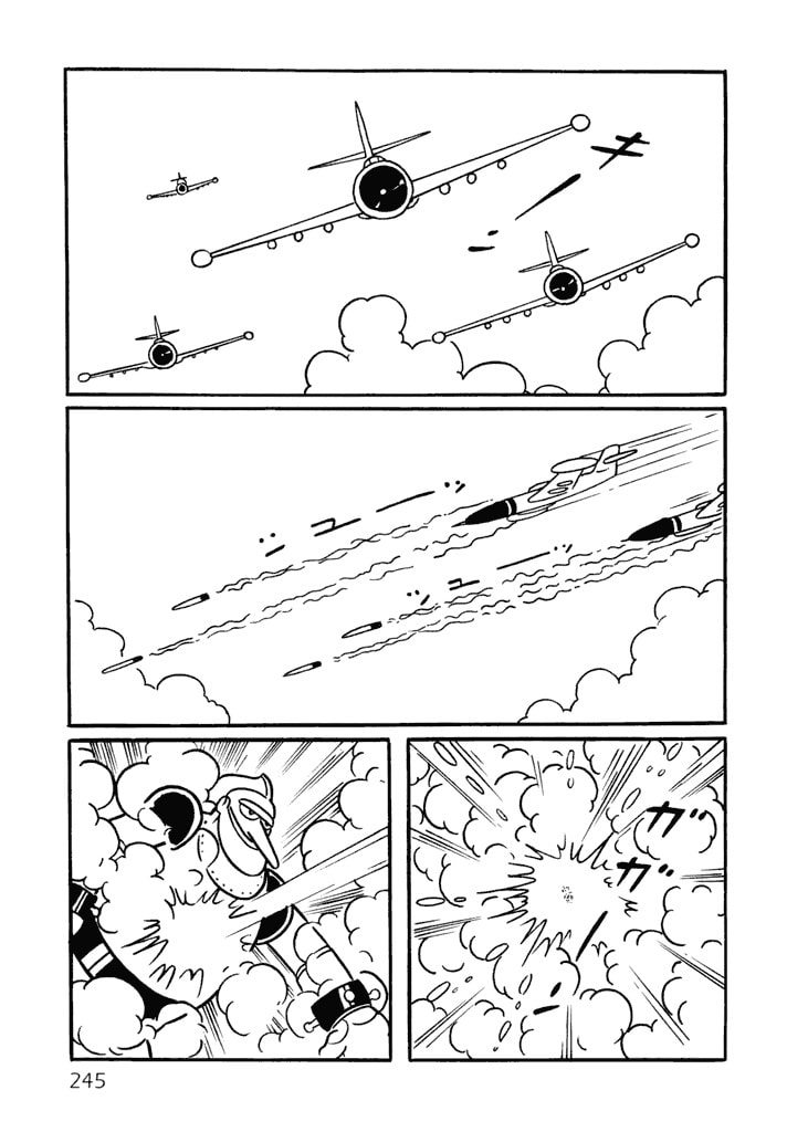 Gigantor Chapter 12 page 21 - 