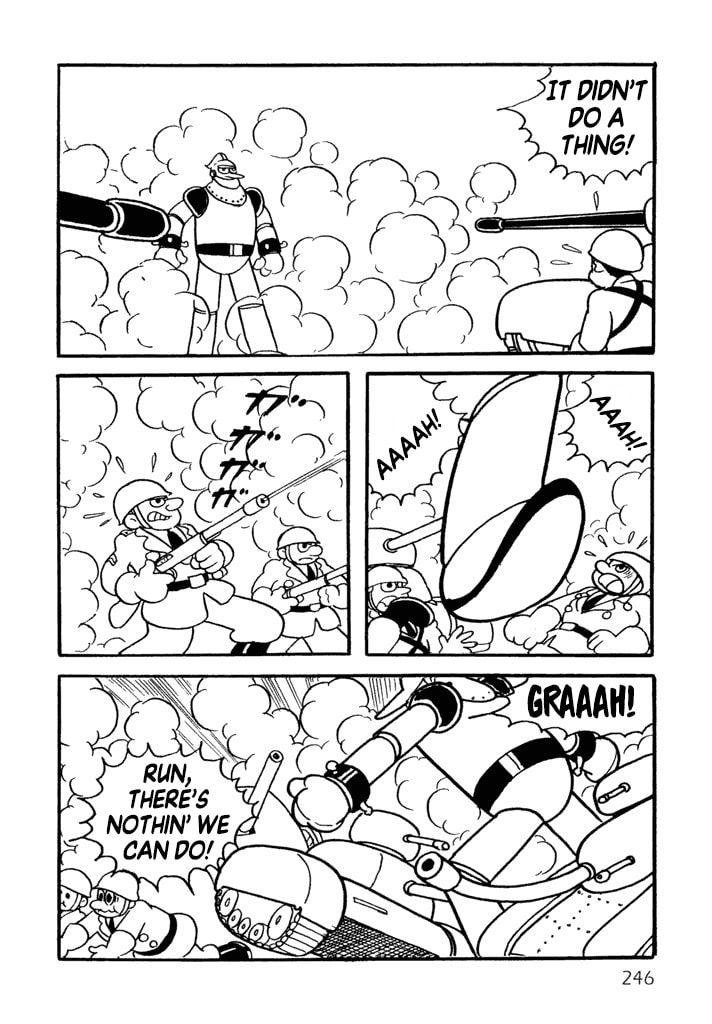 Gigantor Chapter 12 page 22 - 