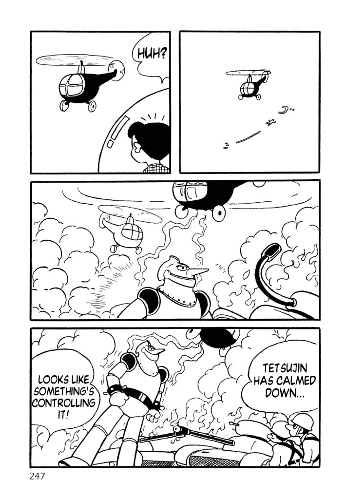 Gigantor Chapter 12 page 23 - 