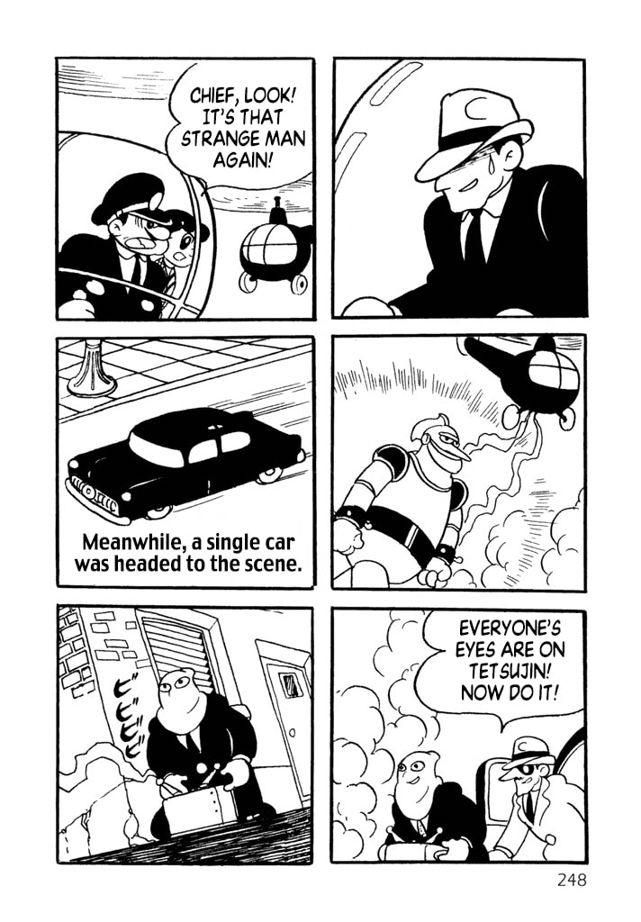 Gigantor Chapter 12 page 24 - 