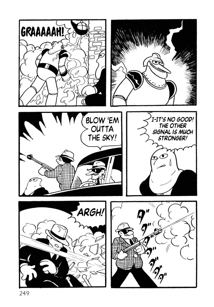Gigantor Chapter 12 page 25 - 