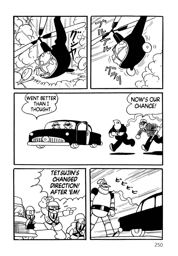Gigantor Chapter 12 page 26 - 