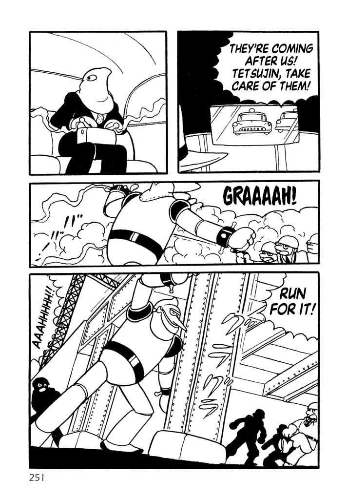 Gigantor Chapter 12 page 27 - 