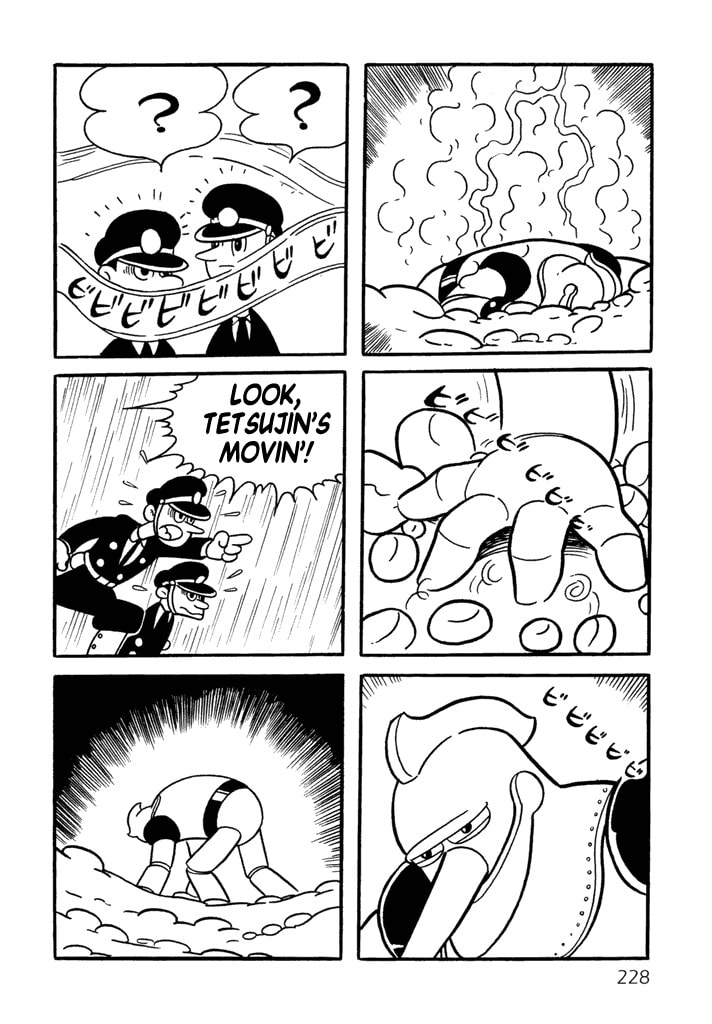 Gigantor Chapter 12 page 4 - 