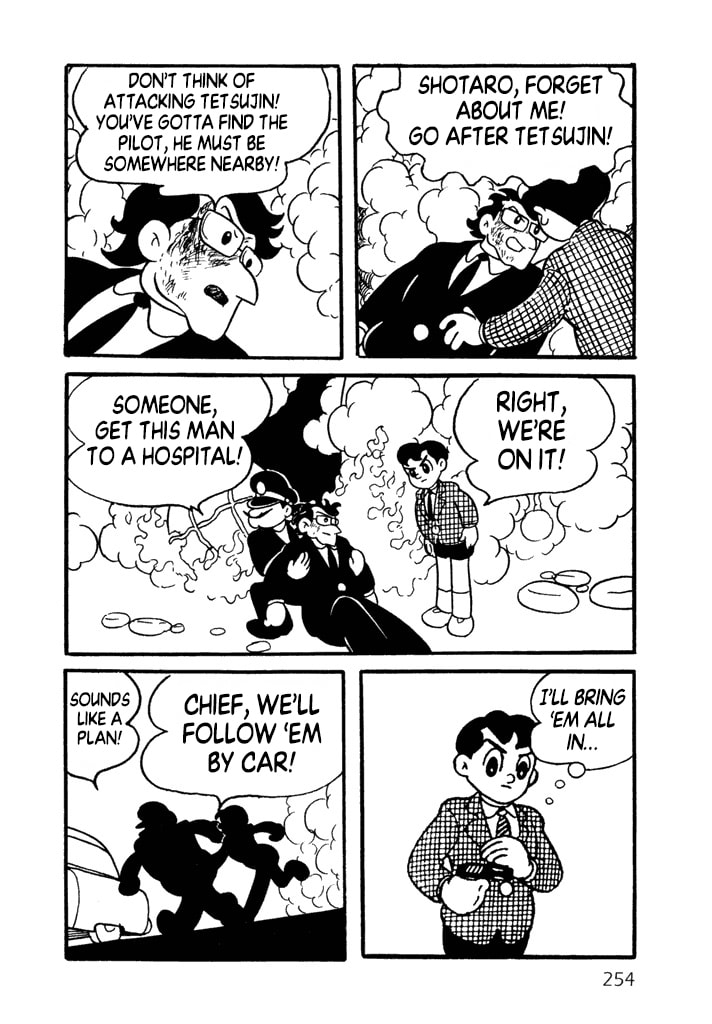 Gigantor Chapter 13 page 2 - 
