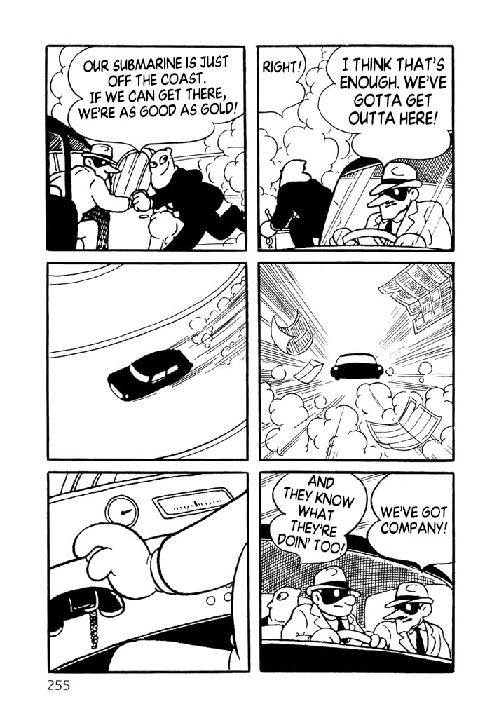 Gigantor Chapter 13 page 3 - 