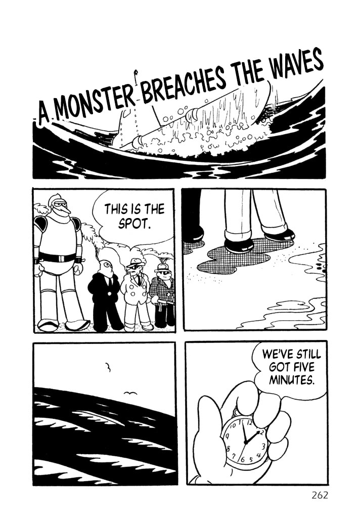 Gigantor Chapter 14 page 1 - 