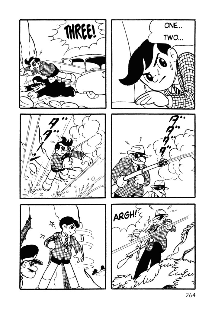 Gigantor Chapter 14 page 3 - 