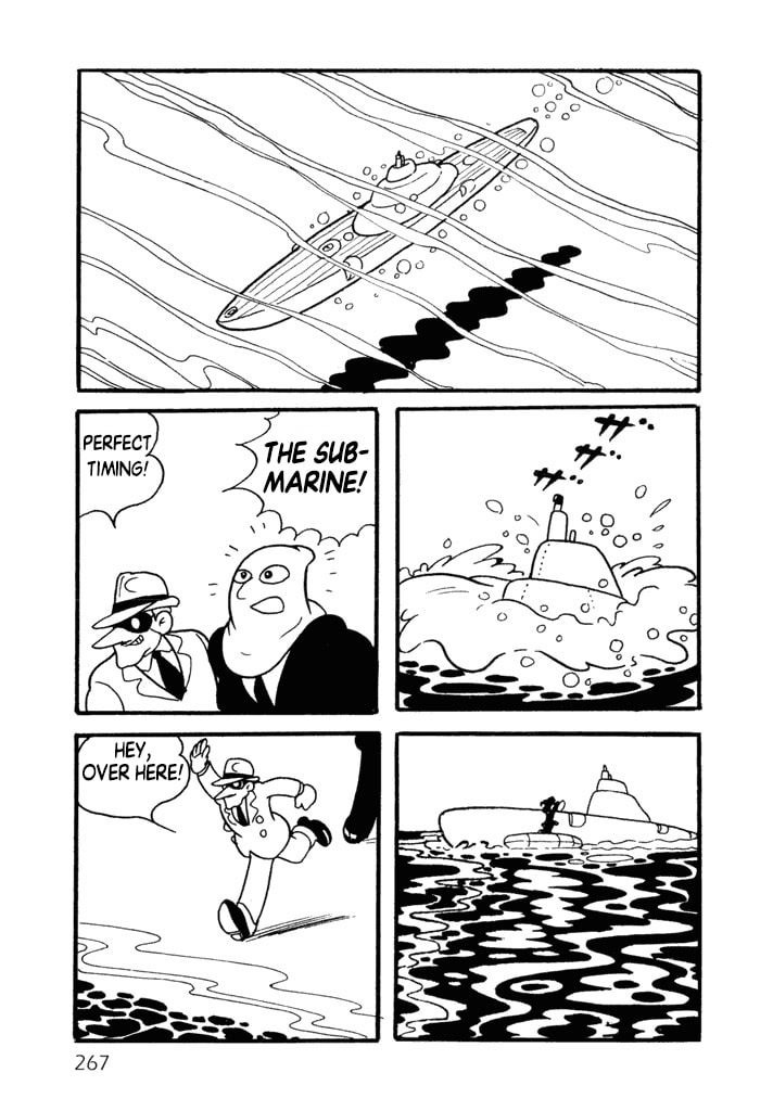Gigantor Chapter 14 page 6 - 
