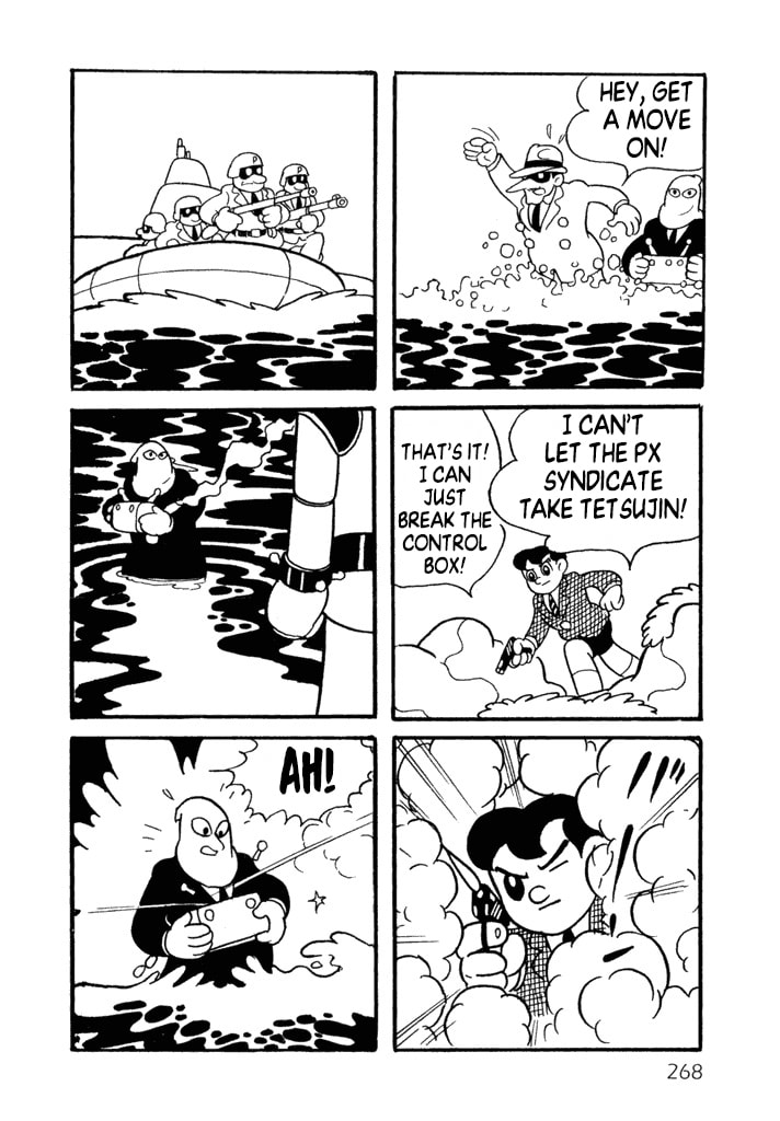 Gigantor Chapter 14 page 7 - 