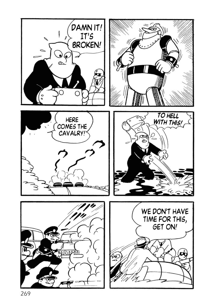 Gigantor Chapter 14 page 8 - 