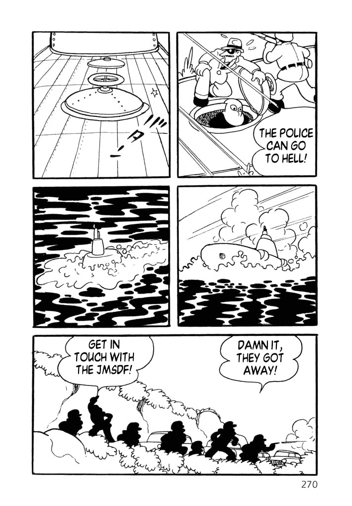 Gigantor Chapter 14 page 9 - 