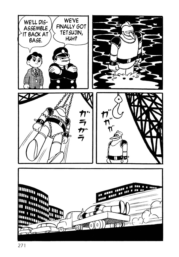Gigantor Chapter 14 page 10 - 