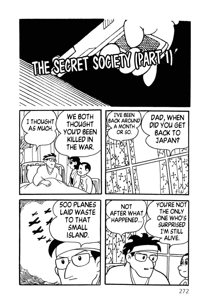 Gigantor Chapter 15 page 1 - 