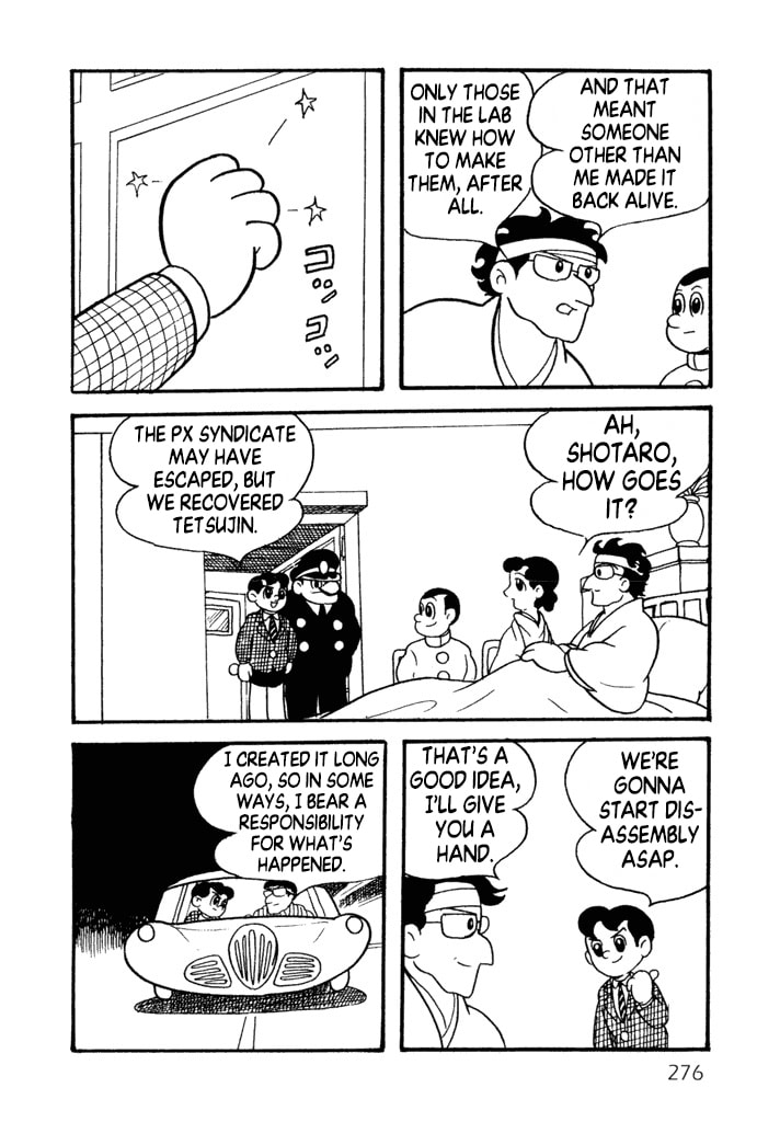 Gigantor Chapter 15 page 5 - 