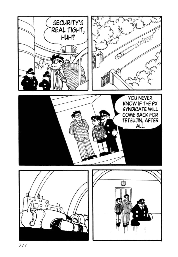 Gigantor Chapter 15 page 6 - 