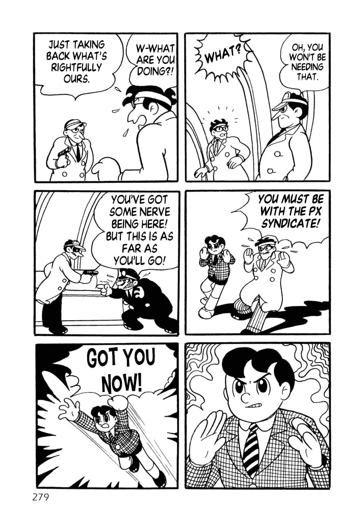 Gigantor Chapter 15 page 8 - 