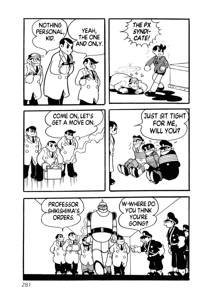 Gigantor Chapter 15 page 10 - 
