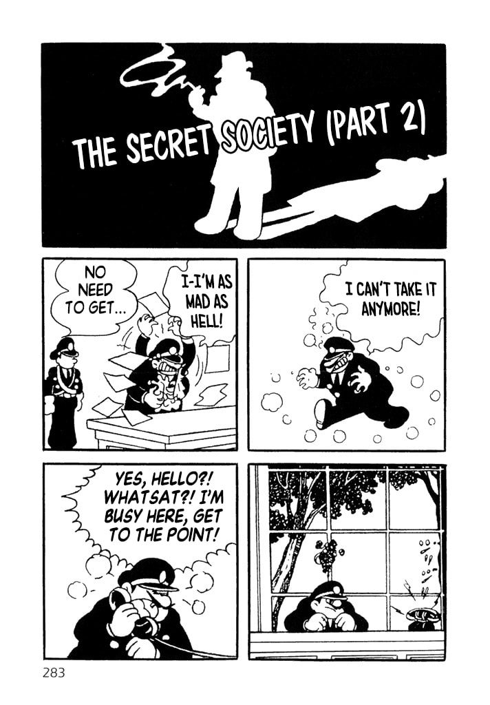 Gigantor Chapter 16 page 1 - 