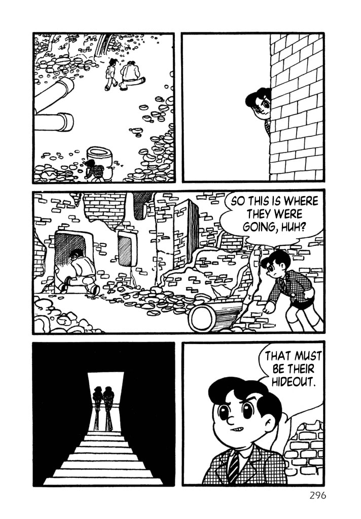 Gigantor Chapter 16 page 14 - 