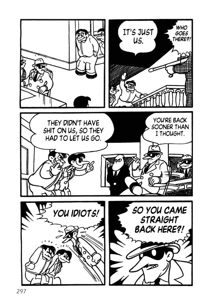 Gigantor Chapter 16 page 15 - 