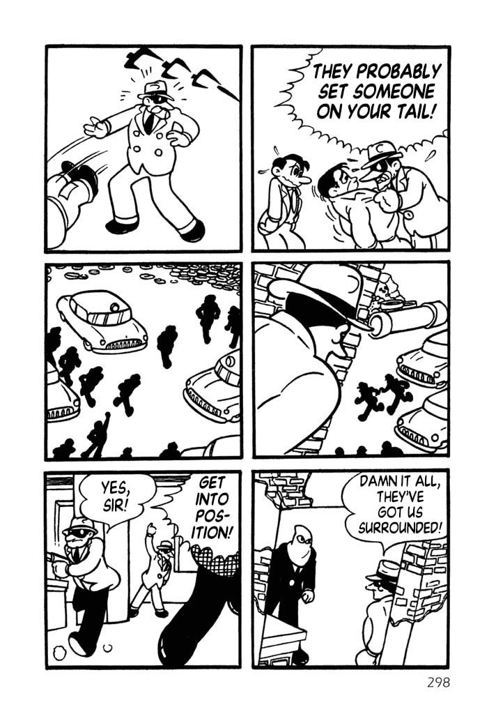 Gigantor Chapter 16 page 16 - 
