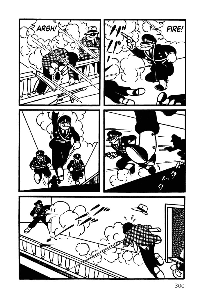 Gigantor Chapter 16 page 18 - 