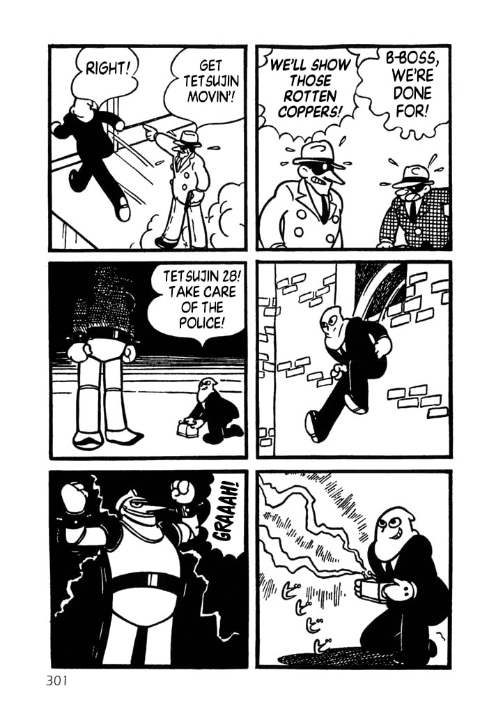 Gigantor Chapter 16 page 19 - 