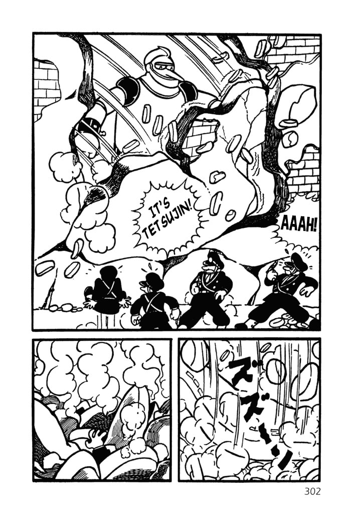 Gigantor Chapter 16 page 20 - 