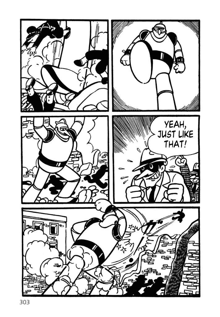 Gigantor Chapter 16 page 21 - 