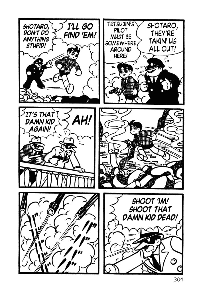 Gigantor Chapter 16 page 22 - 