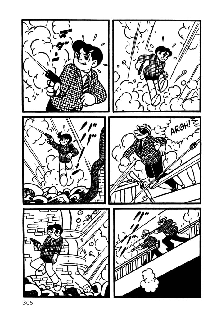 Gigantor Chapter 16 page 23 - 