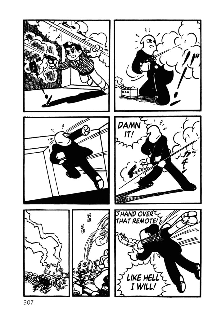 Gigantor Chapter 16 page 25 - 